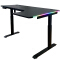(AS-A2037RE-1410) Modern Adjustable Height LED Office Desk for Ergonomic Workspaces