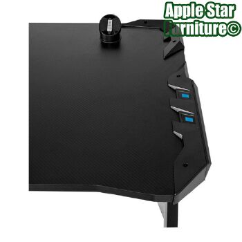 (AS-A2018R-1006) Computer Parts Wooden Modern Office Furniture Gaming Table