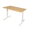 (AS-A2040WHE-1406 (Panel Oak)) Ergonomic Modern Office Desk with Storage and Cable Management