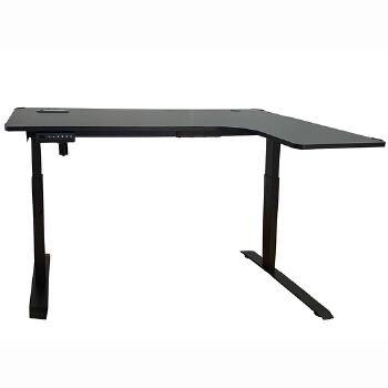 (AS-A2037RE-1410) Modern Adjustable Height LED Office Desk for Ergonomic Workspaces