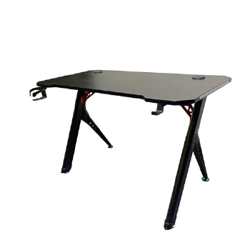 (AS-A2094R) Stylish Modern Wooden Table for Office and Gaming Spaces