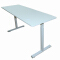 (AS-A2040WHE-1406 ) Contemporary Gaming Desk with Ample Workspace and Storage