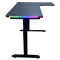 (AS-A2037RE-1410) Modern Adjustable Height LED Office Desk for Ergonomic Workspaces