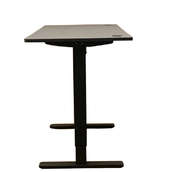 (AS-A2044E-1206) Modern Standing Desk with Height Adjustment and Storage Solutions