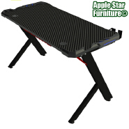 (AS-A2018R-1006) Computer Parts Wooden Modern Office Furniture Gaming Table