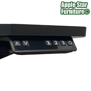 (AS-A2041E-1206 ) Ergonomic Adjustable Footrest for Office and Gaming Use