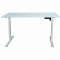 (AS-A2040WHE-1406 ) Contemporary Gaming Desk with Ample Workspace and Storage