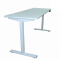 (AS-A2040WHE-1606 ) Wooden Antique Computer Laptop Reception Executive Adjustable Living Room Office Furniture