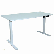 (AS-A2040WHE-1406 ) Contemporary Gaming Desk with Ample Workspace and Storage