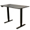 (AS-A2044E-1206) Modern Standing Desk with Height Adjustment and Storage Solutions