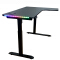 (AS-A2037RE-1410) Modern Adjustable Height LED Office Desk for Ergonomic Workspaces