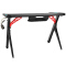 (AS-A2094R) Stylish Modern Wooden Table for Office and Gaming Spaces
