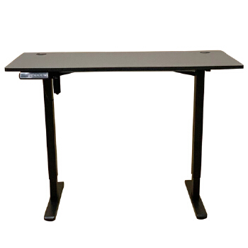 (AS-A2044E-1206) Modern Standing Desk with Height Adjustment and Storage Solutions