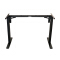 (AS-A2064E) Modern Gaming Desk Furniture with Adjustable Height and LED Lighting