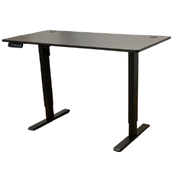 (AS-A2044E-1206) Modern Standing Desk with Height Adjustment and Storage Solutions