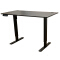 (AS-A2044E-1206) Modern Standing Desk with Height Adjustment and Storage Solutions