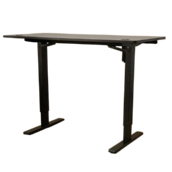 (AS-A2044E-1206) Modern Standing Desk with Height Adjustment and Storage Solutions