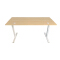 (AS-A2040WHE-1406 (Panel Oak)) Ergonomic Modern Office Desk with Storage and Cable Management