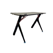 (AS-A2094R) Stylish Modern Wooden Table for Office and Gaming Spaces