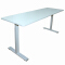 (AS-A2040WHE-1406 ) Contemporary Gaming Desk with Ample Workspace and Storage