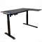 (AS-A2037RE-1410) Modern Adjustable Height LED Office Desk for Ergonomic Workspaces