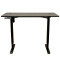 (AS-A2044E-1206) Modern Standing Desk with Height Adjustment and Storage Solutions