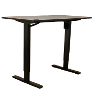 (AS-A2044E-1206) Modern Standing Desk with Height Adjustment and Storage Solutions