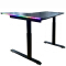 (AS-A2037RE-1410) Modern Adjustable Height LED Office Desk for Ergonomic Workspaces
