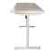 (AS-A2040WHE-1206) Executive Folding Study Front Ajustable Computer Reception Wholesale Market Standing Height Quality Desk
