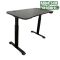 (AS-A2041E-1206 ) Ergonomic Adjustable Footrest for Office and Gaming Use