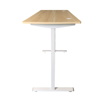 (AS-A2040WHE-1406 (Panel Oak)) Ergonomic Modern Office Desk with Storage and Cable Management