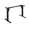 (AS-A2064E) Modern Gaming Desk Furniture with Adjustable Height and LED Lighting