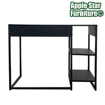 (AS-A2631BK) Stylish Floor-Standing Computer Table for Home and Office Use
