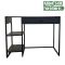 (AS-A2631BK) Stylish Floor-Standing Computer Table for Home and Office Use