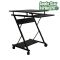 (AS-A2632) Portable Folding Computer Desk for Home and Office Use