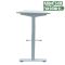 (AS-A2043WHE-1206) Adjustable White Gaming Desk for Ultimate Comfort and Style