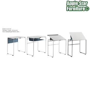 (AS-A2149) Durable School Stacking Folding Plastic Chairs for Classroom Use