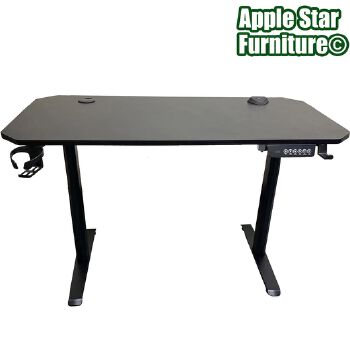 (AS-A2095RE-1206) Versatile Wooden Gaming Desk for Home Office and Gaming Spaces