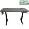 (AS-A2095RE-1206) Versatile Wooden Gaming Desk for Home Office and Gaming Spaces