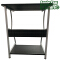 (AS-A2629BK) Wholesale Market Computer Melamine Modern Conference Gaming Executive Office Table