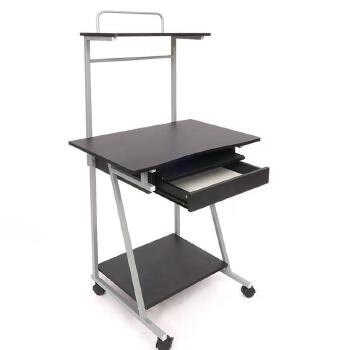 (AS-A2630BK) Elegant Black Wood Modern Office Table for Hotels