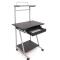 (AS-A2630BK) Elegant Black Wood Modern Office Table for Hotels