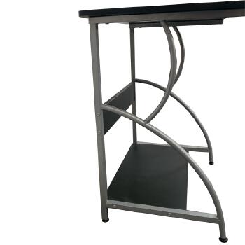 (AS-A2629BK) Wholesale Market Computer Melamine Modern Conference Gaming Executive Office Table