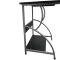 (AS-A2629BK) Wholesale Market Computer Melamine Modern Conference Gaming Executive Office Table