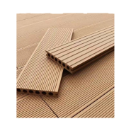 Europe and America Best Selling Waterproof Wood Plastic Composite Decking With 3D Embossed Wood Grain Finish