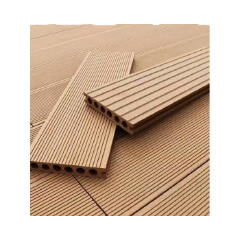 Europe and America Best Selling Waterproof Wood Plastic Composite Decking With 3D Embossed Wood Grain Finish