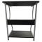 (AS-A2629BK) Wholesale Market Computer Melamine Modern Conference Gaming Executive Office Table
