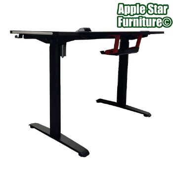 (AS-A2095RE-1206) Versatile Wooden Gaming Desk for Home Office and Gaming Spaces