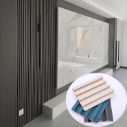 Indoor and Outdoor Cladding EcoWood WPC Wall Panel Grille