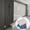 Indoor and Outdoor Cladding EcoWood WPC Wall Panel Grille